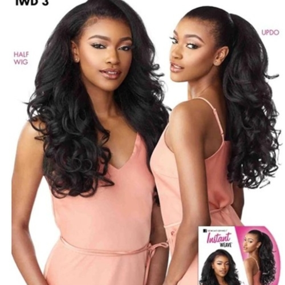 Instant Weave Half Wig - T2/27